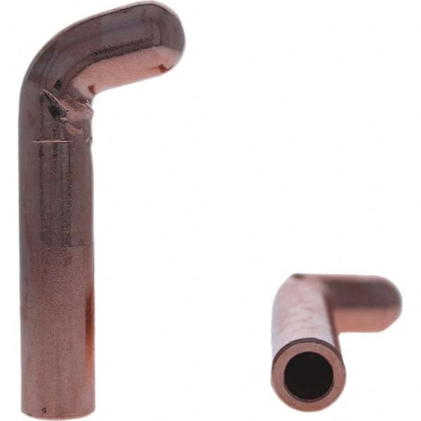 Tuffaloy - Spot Welder Tips For Use With: Variable Offset Holder Type: Variable Offset Tip B Nose (Dome) - All Tool & Supply