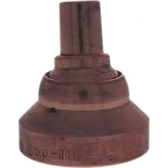 Tuffaloy - Spot Welder Tips For Use With: 5RW Cap Taper Electrode Holder Type: Swivel Tip - All Tool & Supply