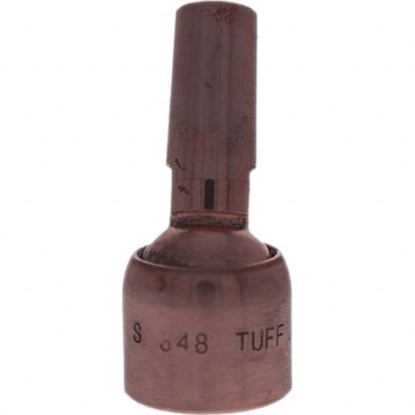 Tuffaloy - Spot Welder Tips For Use With: 4RW Electrode Holder Type: Swivel Tip - All Tool & Supply