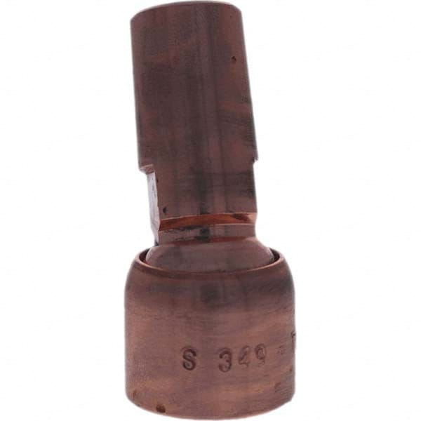 Tuffaloy - Spot Welder Tips For Use With: 5RW Electrode Holder Type: Swivel Tip - All Tool & Supply