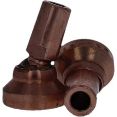 Tuffaloy - Spot Welder Tips For Use With: 5RW Electrode Holder Type: Swivel Tip - All Tool & Supply