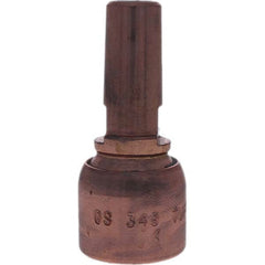 Tuffaloy - Spot Welder Tips For Use With: 4RW Electrode Holder Type: Swivel Tip - All Tool & Supply