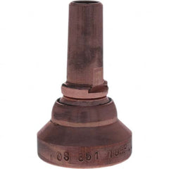 Tuffaloy - Spot Welder Tips For Use With: 4RW Electrode Holder Type: Swivel Tip - All Tool & Supply