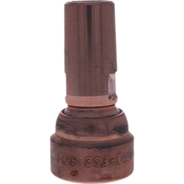 Tuffaloy - Spot Welder Tips For Use With: 5RW Electrode Holder Type: Swivel Tip - All Tool & Supply