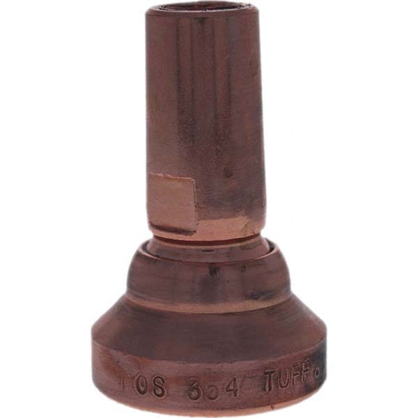 Tuffaloy - Spot Welder Tips For Use With: 5RW Electrode Holder Type: Swivel Tip - All Tool & Supply