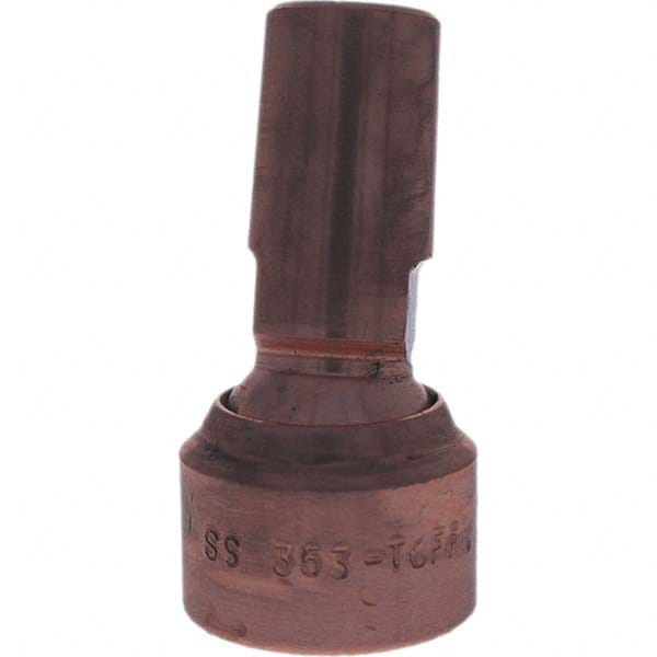 Tuffaloy - Spot Welder Tips For Use With: 5RW Electrode Holder Type: Swivel Tip - All Tool & Supply