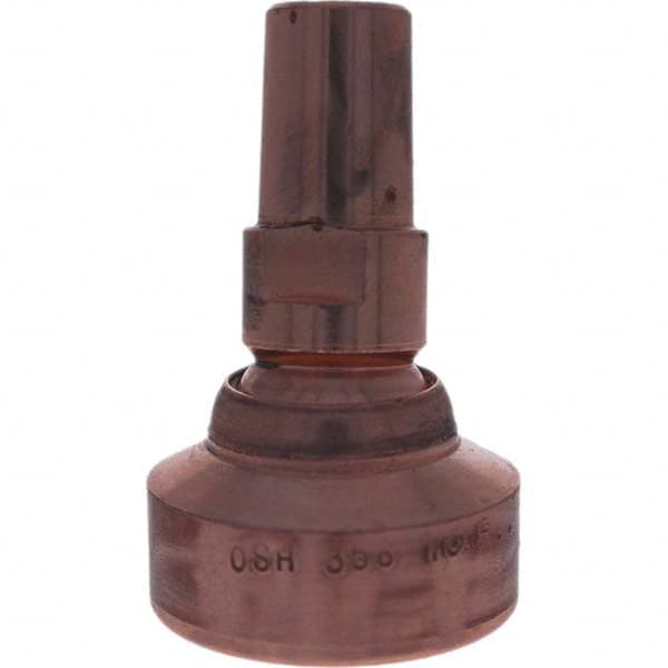 Tuffaloy - Spot Welder Tips For Use With: 5RW Electrode Holder Type: Swivel Tip - All Tool & Supply