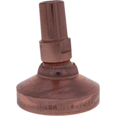 Tuffaloy - Spot Welder Tips For Use With: 5RW Electrode Holder Type: Swivel Tip - All Tool & Supply