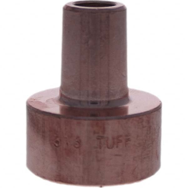 Tuffaloy - Spot Welder Tips For Use With: 5RW Electrode Holder Type: Backup Electrode Round Face - All Tool & Supply