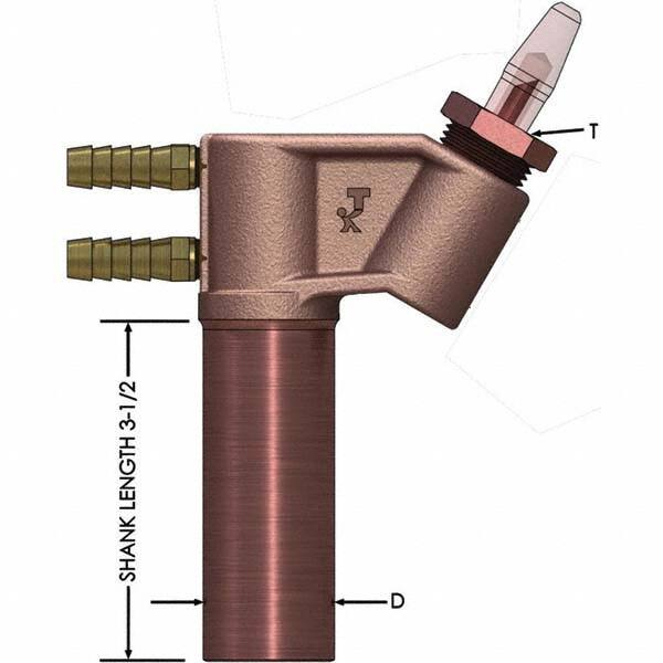 Tuffaloy - Spot Welder Accessories - Exact Industrial Supply