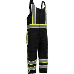 GSS Safety - Size L/XL Black Waterproof & Cold Weather Bib Overall - All Tool & Supply