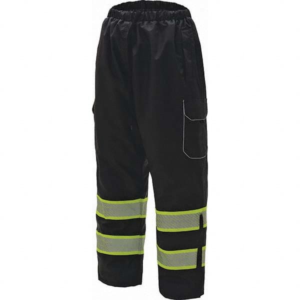 GSS Safety - Size L/XL Black Waterproof & Cold Weather Pants - All Tool & Supply