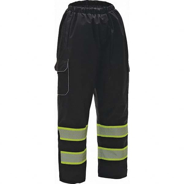 GSS Safety - Size S/M Black Waterproof Rain Pants - All Tool & Supply