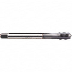 Emuge - M14x2.00 Metric D6 3-Flute TiCN Finish Cobalt Straight Flute Machine Tap - All Tool & Supply