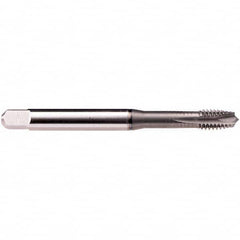 Emuge - M5x0.80 Metric 6HX 3 Flute GLT-1 Finish PM Cobalt Spiral Point Tap - Exact Industrial Supply