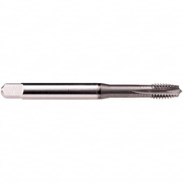 Emuge - M3x0.50 Metric 6HX 3 Flute GLT-1 Finish PM Cobalt Spiral Point Tap - Exact Industrial Supply