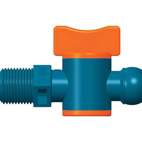 Value Collection - Coolant Hose Valves Type: BSPT Valve Hose Inside Diameter (Inch): 3/8 - All Tool & Supply