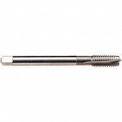 Emuge - M5x0.50 Metric Fine 6H 3 Flute Bright Finish HSS-E Spiral Point Tap - All Tool & Supply