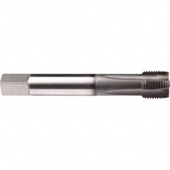 Emuge - M12x1.50 Metric Fine 6HX 4 Flute GLT-1 Finish HSS-E Spiral Point Tap - All Tool & Supply