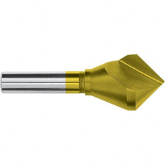 Magafor - 1-1/4" Head Diam, 1/2" Shank Diam, 82° Cobalt Countersink - All Tool & Supply