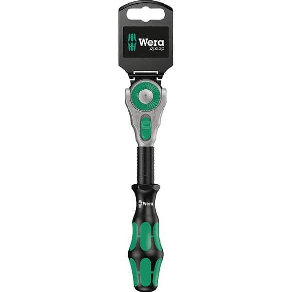 Wera - Ratchets Tool Type: Thumbwheel Ratchet Drive Size (Inch): 3/8 - All Tool & Supply