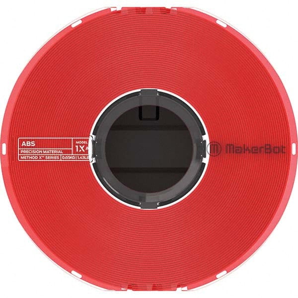 MakerBot - 3D Printer Consumables Material: ABS Color: Red - All Tool & Supply