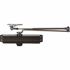 Stanley - Manual Dampers Type: Commercial Grade 1 Door Closer Closer Body Length: 10.0 (Decimal Inch) - All Tool & Supply