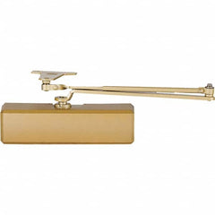 Stanley - Manual Dampers Type: Commercial Grade 1 Door Closer Closer Body Length: 10.0 (Decimal Inch) - All Tool & Supply