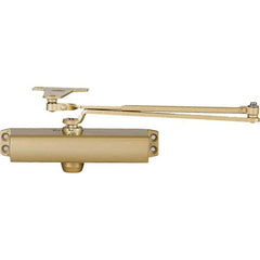 Stanley - Manual Dampers Type: Commercial Grade 1 Door Closer Closer Body Length: 10.0 (Decimal Inch) - All Tool & Supply