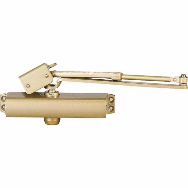 Stanley - Manual Dampers Type: Commercial Grade 1 Door Closer Closer Body Length: 10.0 (Decimal Inch) - All Tool & Supply