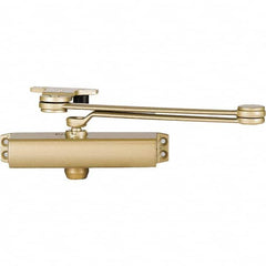 Stanley - Manual Dampers Type: Commercial Grade 1 Door Closer Closer Body Length: 10.0 (Decimal Inch) - All Tool & Supply