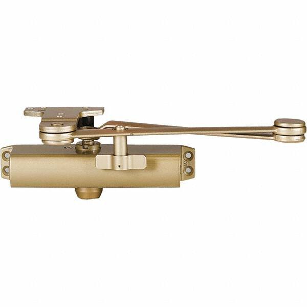 Stanley - Manual Dampers Type: Commercial Grade 1 Door Closer Closer Body Length: 10.0 (Decimal Inch) - All Tool & Supply