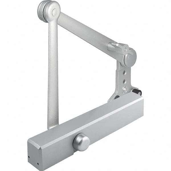 Stanley - Manual Dampers Type: Heavy-Duty Door Closer Closer Body Length: 12.0 (Decimal Inch) - All Tool & Supply