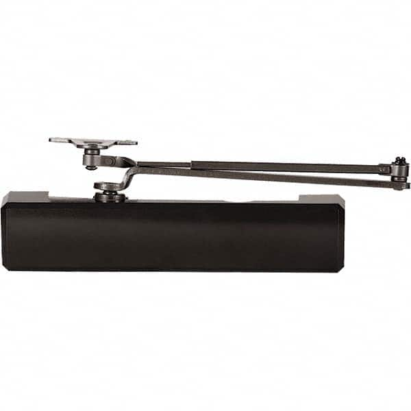 Stanley - Manual Dampers Type: Heavy-Duty Door Closer Closer Body Length: 12.0 (Decimal Inch) - All Tool & Supply