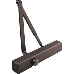 Stanley - Manual Dampers Type: Heavy-Duty Door Closer Closer Body Length: 12.0 (Decimal Inch) - All Tool & Supply