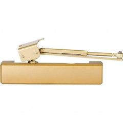 Stanley - Manual Dampers Type: Heavy-Duty Door Closer Closer Body Length: 12.0 (Decimal Inch) - All Tool & Supply