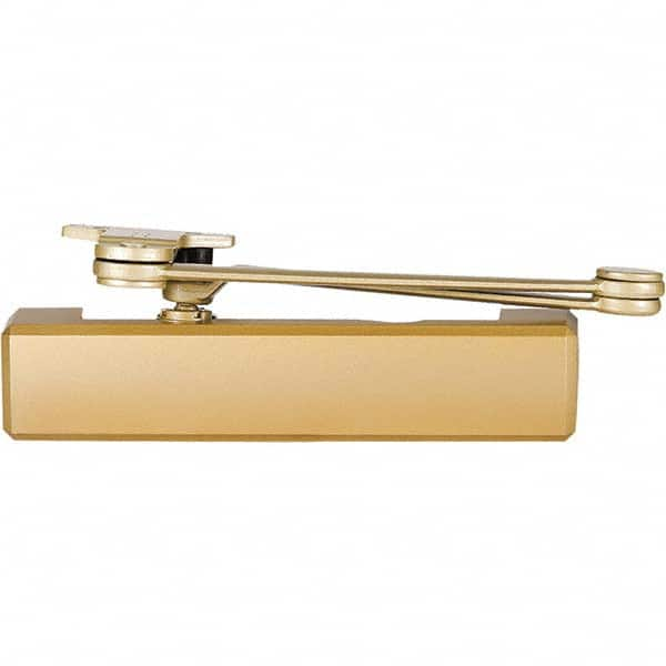 Stanley - Manual Dampers Type: Heavy-Duty Door Closer Closer Body Length: 12.0 (Decimal Inch) - All Tool & Supply