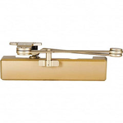 Stanley - Manual Dampers Type: Heavy-Duty Door Closer Closer Body Length: 12.0 (Decimal Inch) - All Tool & Supply