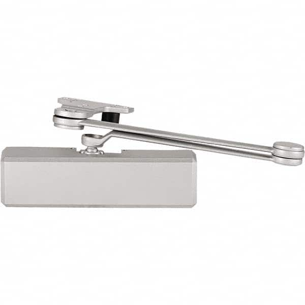 Stanley - Manual Dampers Type: Commercial Grade 1 Door Closer Closer Body Length: 10.0 (Decimal Inch) - All Tool & Supply