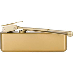 Stanley - Manual Dampers Type: Institutional Grade 1 Door Closer Closer Body Length: 12.0 (Decimal Inch) - All Tool & Supply