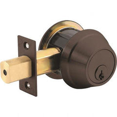 Stanley - 6 Pin Less Cylinder Single Cylinder Deadbolt - All Tool & Supply