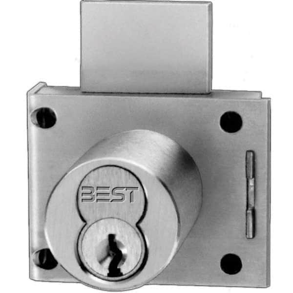 Best - Cabinet Components & Accessories Type: Cabinet Lock For Use With: All Cabinets - All Tool & Supply