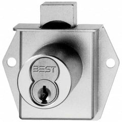 Best - Cabinet Components & Accessories Type: Cabinet Lock For Use With: All Cabinets - All Tool & Supply