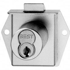 Best - Cabinet Components & Accessories Type: Cabinet Lock For Use With: All Cabinets - All Tool & Supply