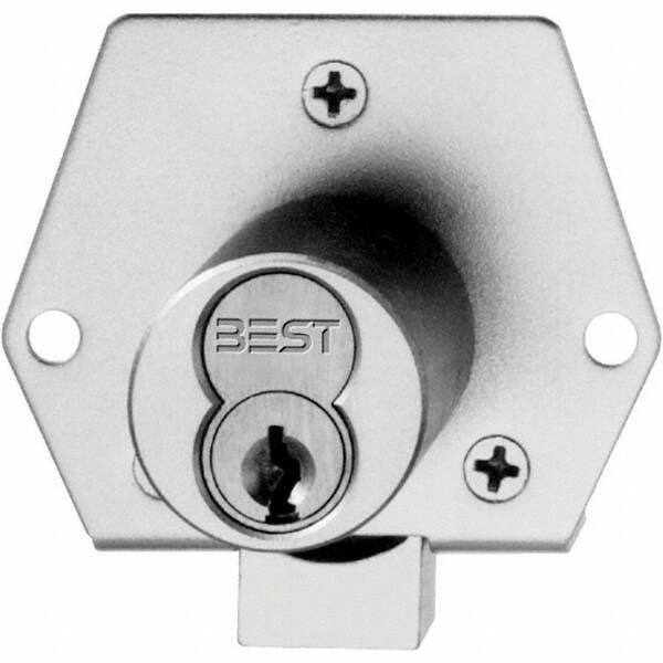 Best - Cabinet Components & Accessories Type: Cabinet Lock For Use With: All Cabinets - All Tool & Supply