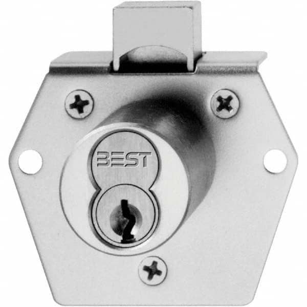 Best - Cabinet Components & Accessories Type: Cabinet Lock For Use With: All Cabinets - All Tool & Supply