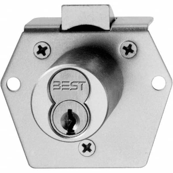 Best - Cabinet Components & Accessories Type: Cabinet Lock For Use With: All Cabinets - All Tool & Supply