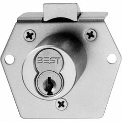 Best - Cabinet Components & Accessories Type: Cabinet Lock For Use With: All Cabinets - All Tool & Supply