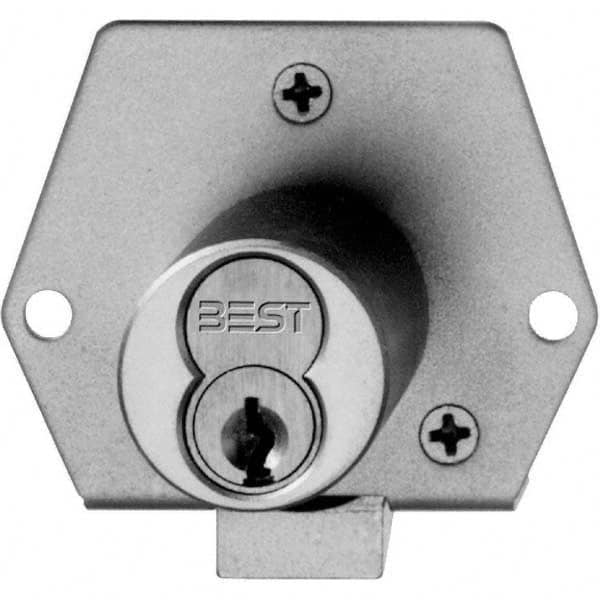 Best - Cabinet Components & Accessories Type: Cabinet Lock For Use With: All Cabinets - All Tool & Supply