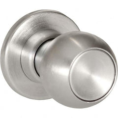 Best - Knob Locksets Type: Dummy Door Thickness: 1 3/8 - 2 - All Tool & Supply